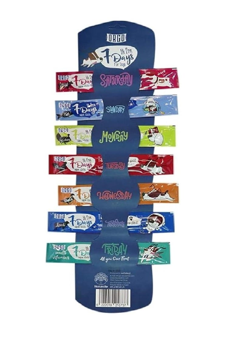 7 rewards for cats with seven different foods every day